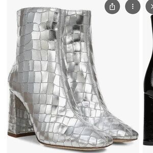 Sam Edelman Codie 2 silver metallic bootie - 7